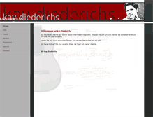Tablet Screenshot of kaydiederichs.com